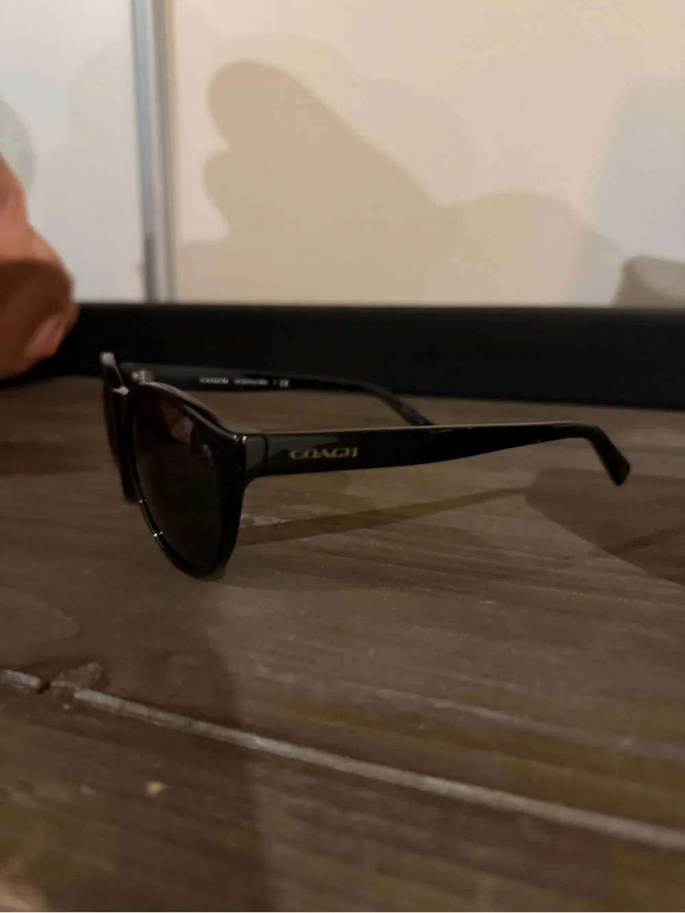 Coach black Sunglasses